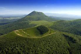 Volcan Auvergne